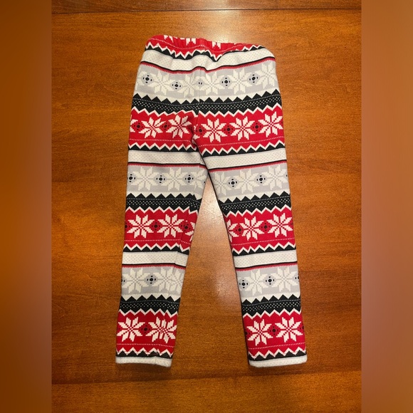 Gymboree 3T Fleece-lined Leggings - Picture 5 of 9